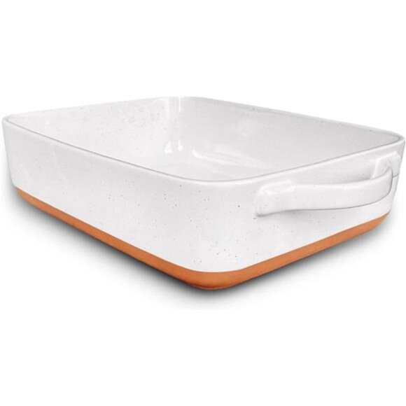 9x13in Porcelain Baking Dish - Oven to Table, Freezer Safe